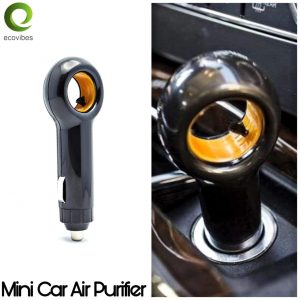 Mini Car Air Purifier (Black)