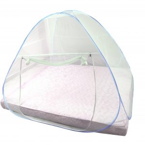 Foldable Mosquito Net for Queen Size Double Bed