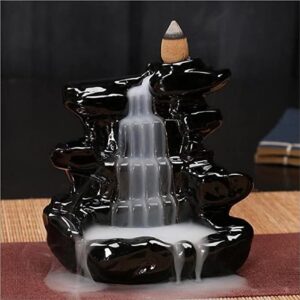 Backflow Incense Cone Smoke Waterfall Fountain