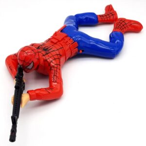Spider Man Crawling Action Toy with Lights and Sound