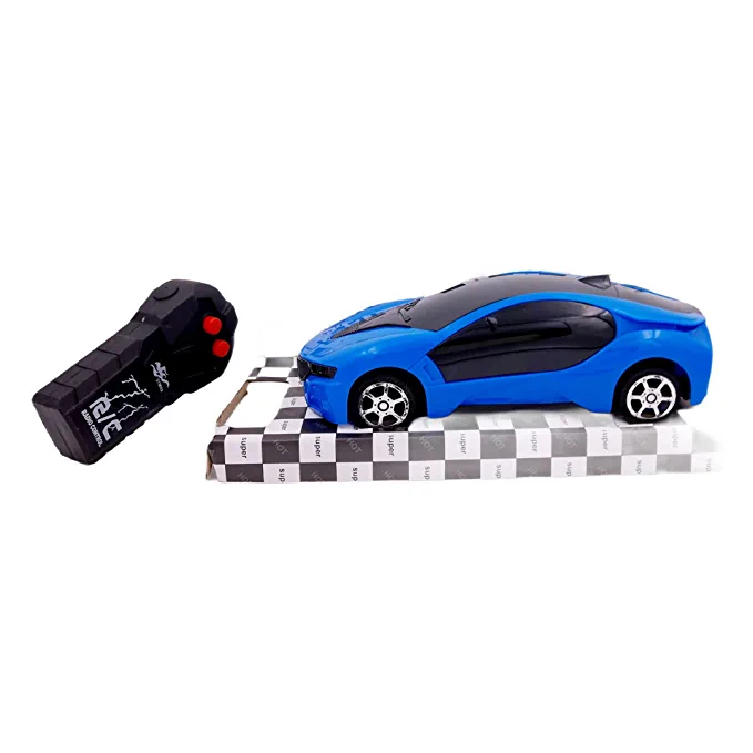 Remote Control Racing Car with 3D Lights