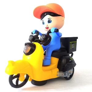 Fast Food Tricycle Motorcycle Vehicle Toy for Kids